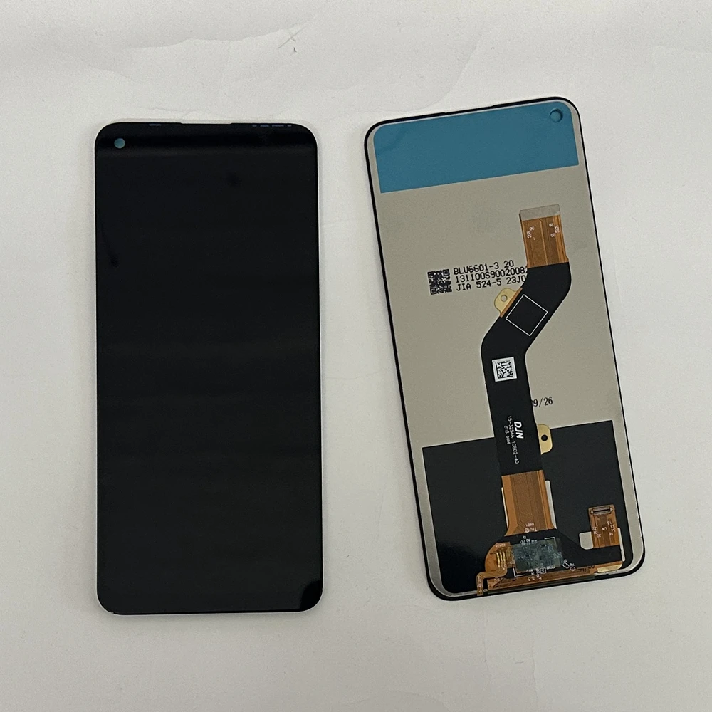 Montaje de pantalla táctil LCD para Tecno Spark 7 Pro KF8, reparación, piezas