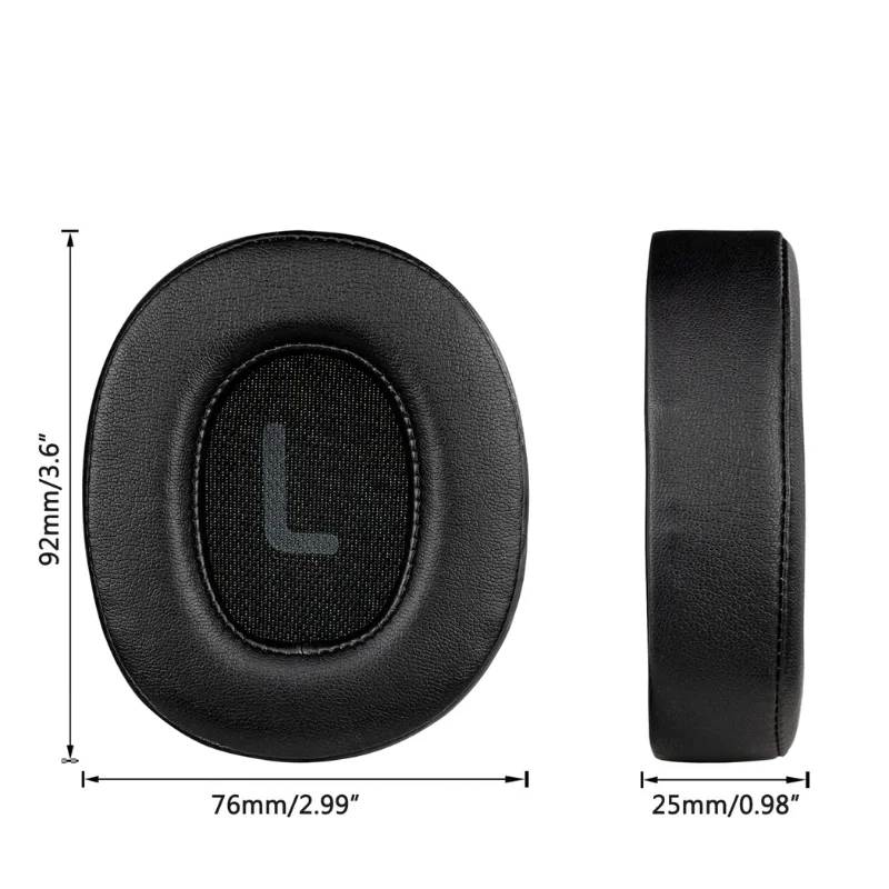 Replacement Earpads for JBL TUNE 700BT 710BT 750BTNC Soft Foam Ear Cushions Earbuds Cover Earmuffs Headset Headphones Accessorie image 5