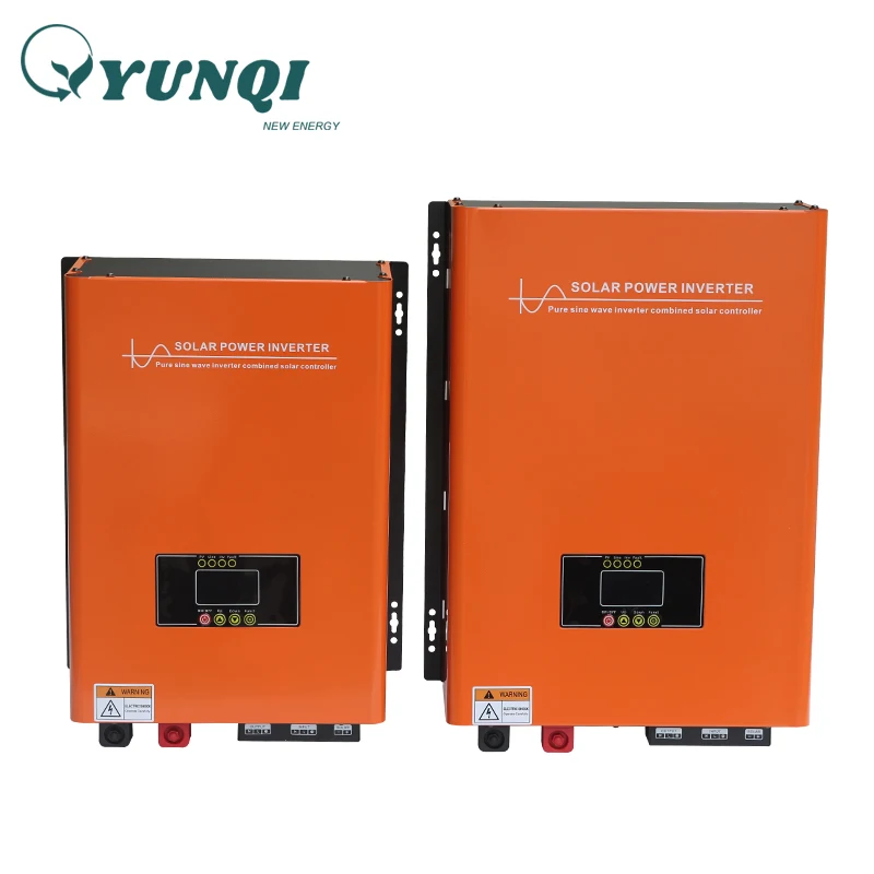 Yunqi Onduleur 솔라 하이브리드 오프 그리드 태양광 인버터, 6 kW, 96V DC