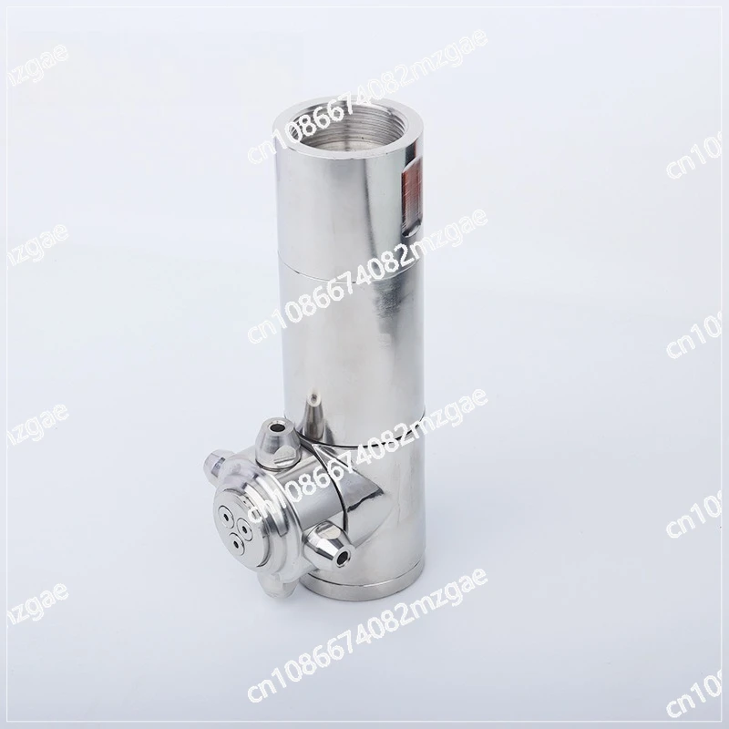 For  CY15 Fixed Rotary Tank Cleaning Nozzle for Reactor, Oil Tank and Chemical Tank, Efficient Bottle and Can Washer