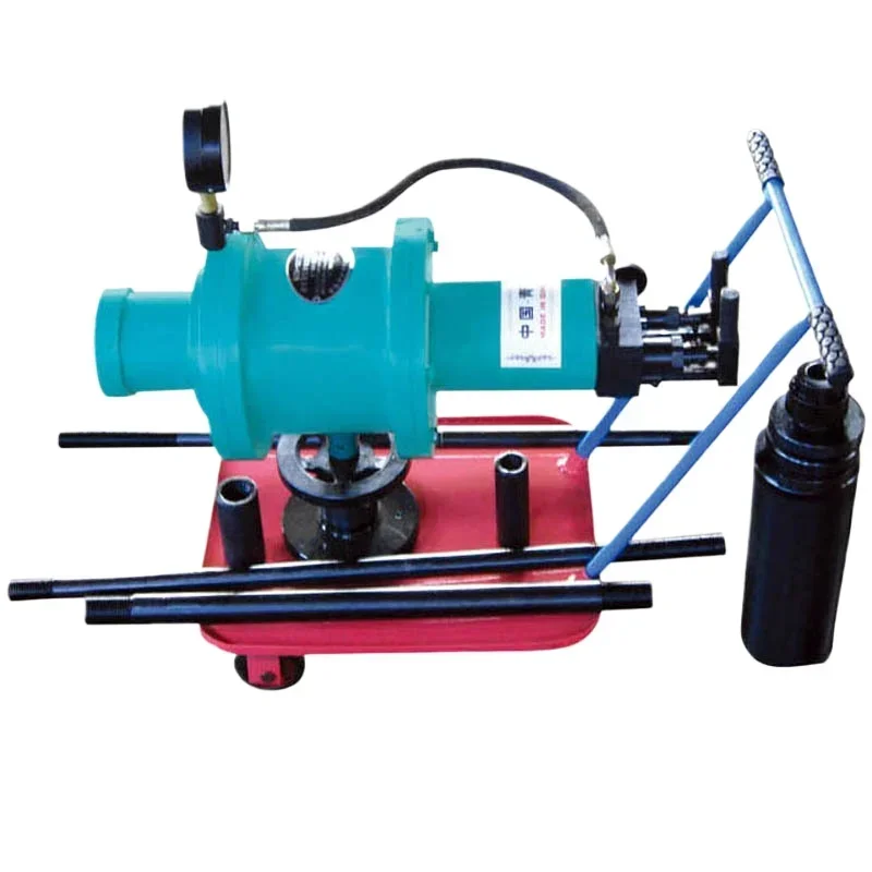 150T cart half-axle casing tensile press cargo truck half-axle casing disassembly and assembly machine