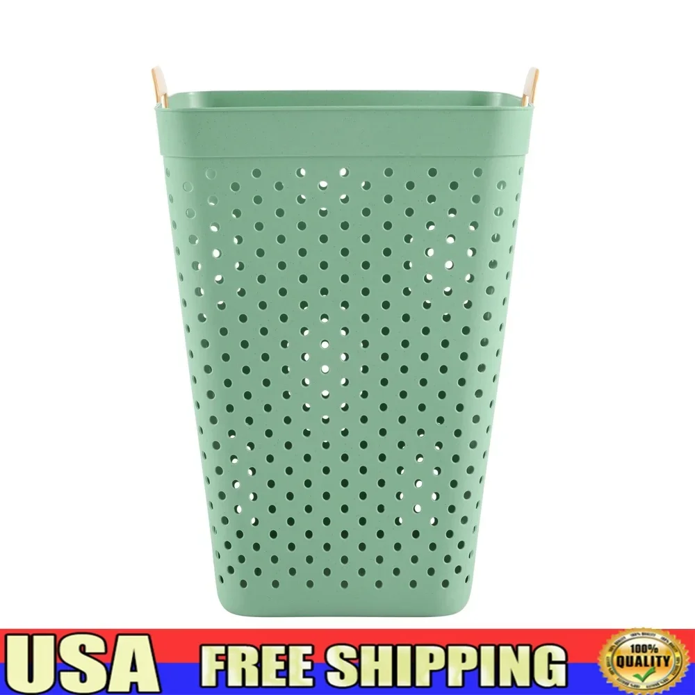 

Квадратная гибкая корзина для белья, емкость 2 втулки, легкий вентилируемый дизайн, удобная переноска, многоцелевое использование, идеальные общежития и