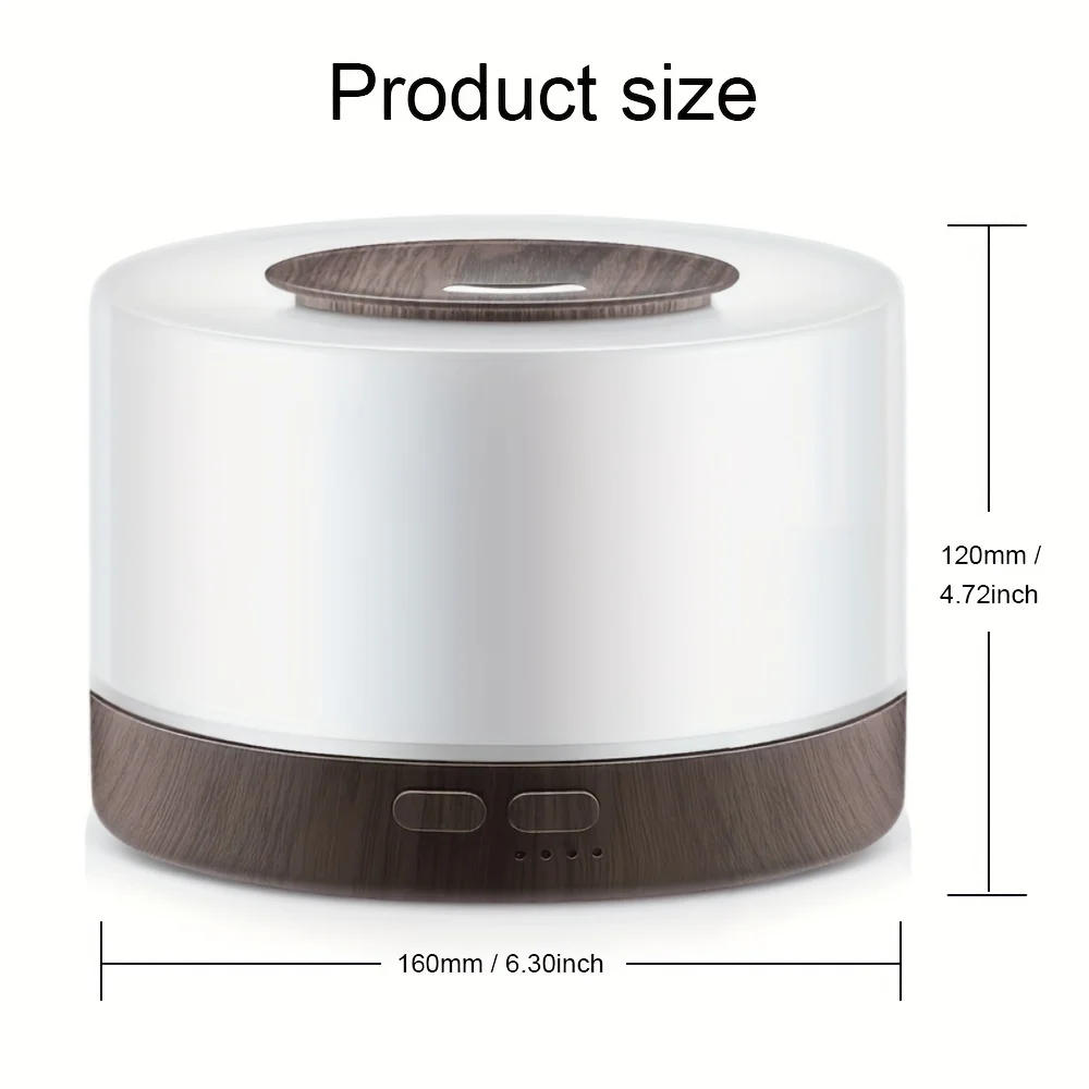 ناشر للمنزل الروائح الناشر مع ضوء LED 6 الزيوت الأساسية بالموجات فوق الصوتية كول ميست التحكم عن بعد 110 فولت/220 فولت 21