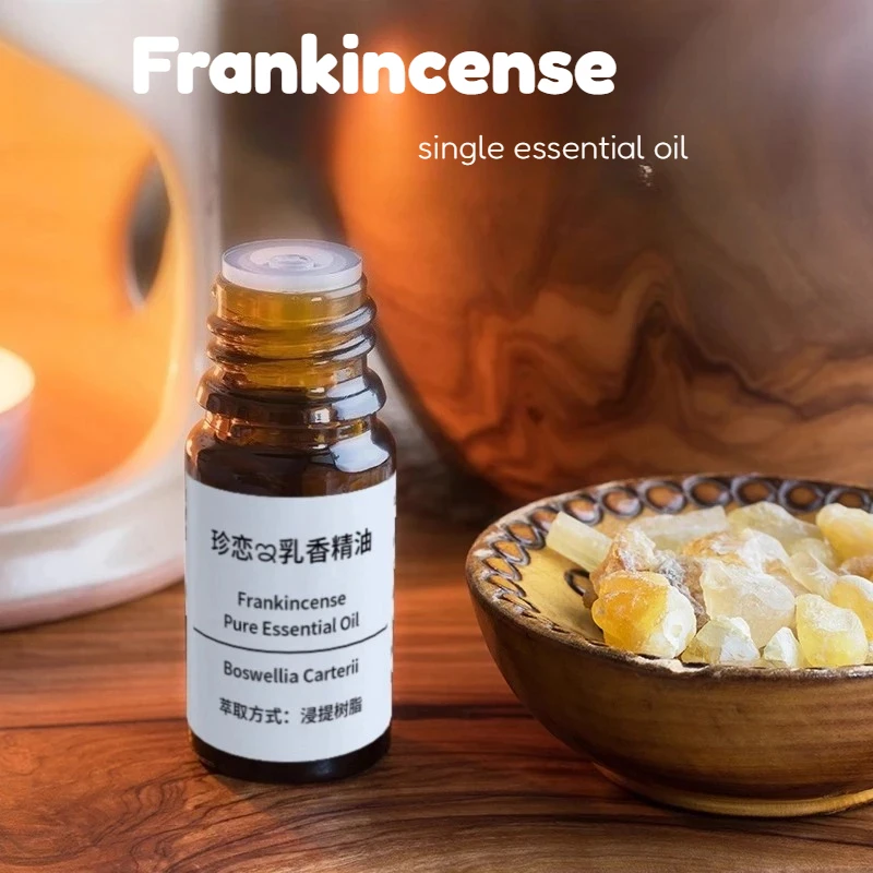 10ml/Bottle Essential Oil Single Formula Natural Aromatherapy Relaxation Mind Help Sleep DIY Indoor Aromatherapy