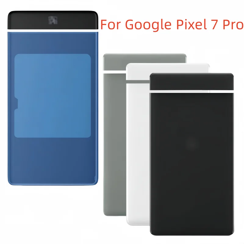 

Battery Cover For Google Pixel 7 Pro GP4BC GE2AE GFE4J Back Cover Rear Housing Replacement