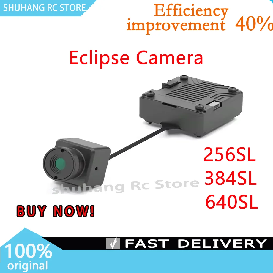 

Original Shuhang Eclipse Camera 256/384/640SL FPV camera-Thermal Imaging Power Consumption ≤1.5W PAL Output for RC FPV Drones