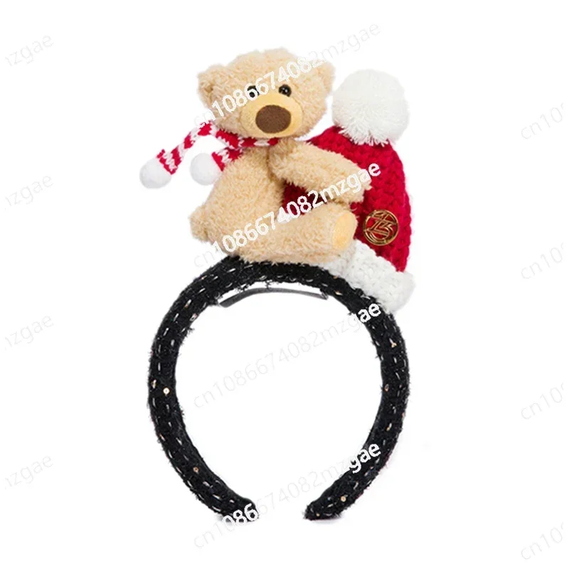 

Christmas Headband Girl Christmas Party Role-playing Headband Holiday Hair Accessories Gift