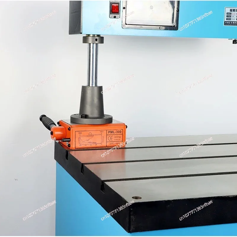 Heavy Duty Magnetic Base Tapping Machine, 300/600KG & 1 Ton Capacity Powerful Suction Cup, Universal Drill Stand for