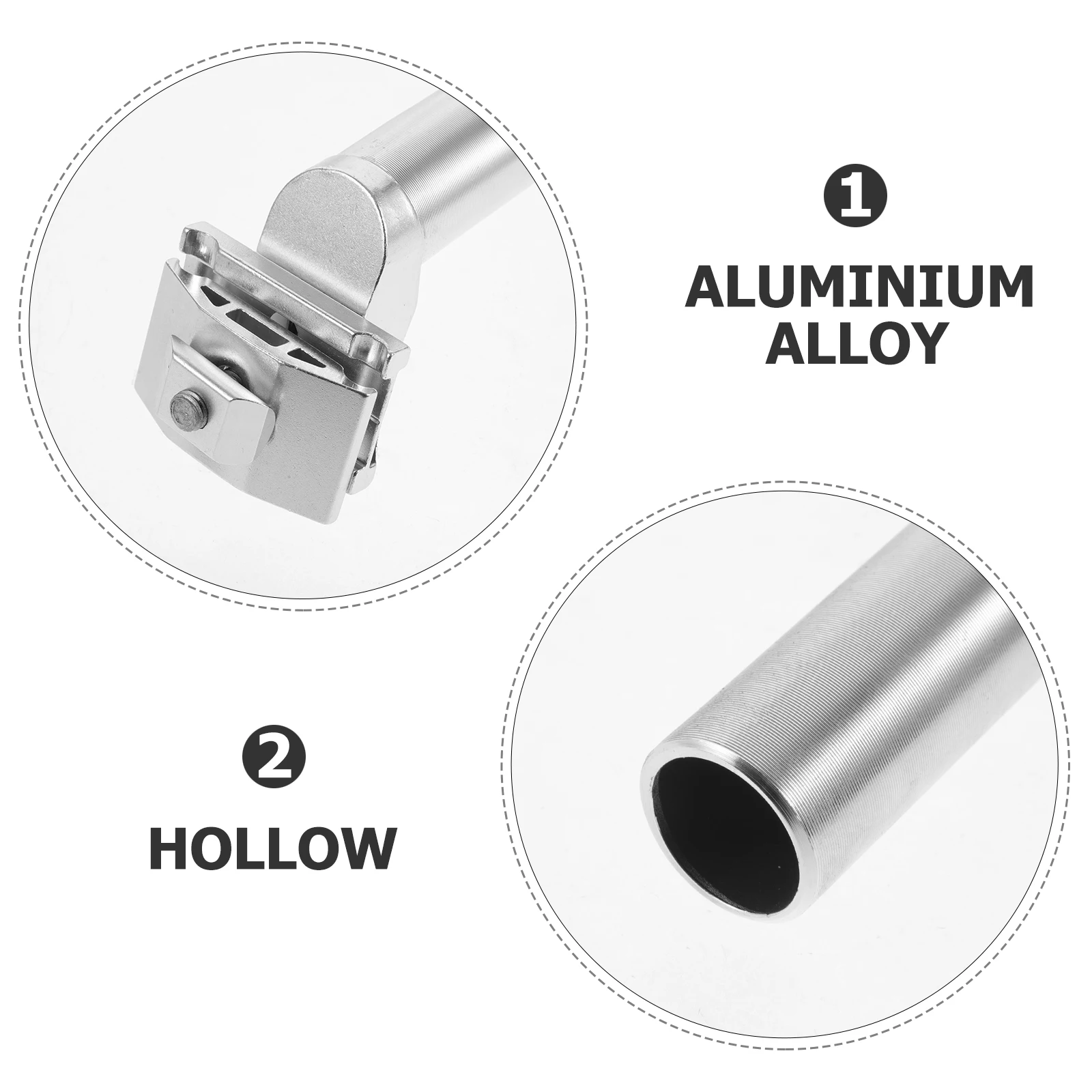 

Aluminum Alloy Bicycle Seat Post Quick Release Replacement Bike Seatpost Repair Tool Kit for Mountain Fixed Gear Road Bikes