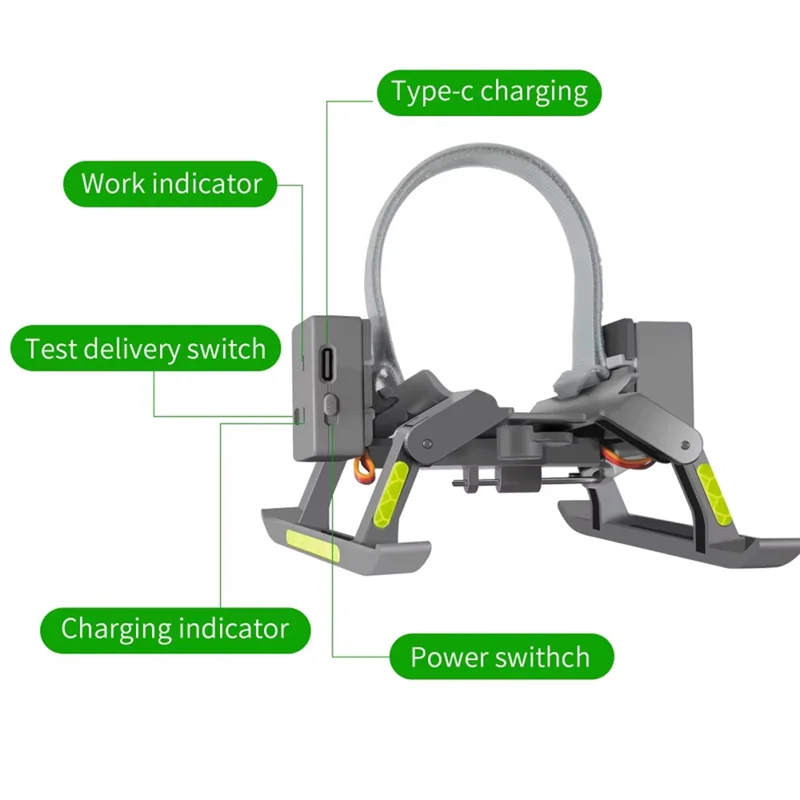 Lanzador de sistema de lanzamiento de aire para Dron para DJI Mavic 4 PRO, anillo de boda, pesca, rescate de vida, envío de regalo para accesorios Dji-ABWO