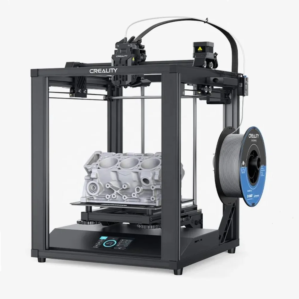 

Creality Wholesale Ender 5 S1 Closed Large Core-xy Max Print Speed 250mm/s 3D Printer