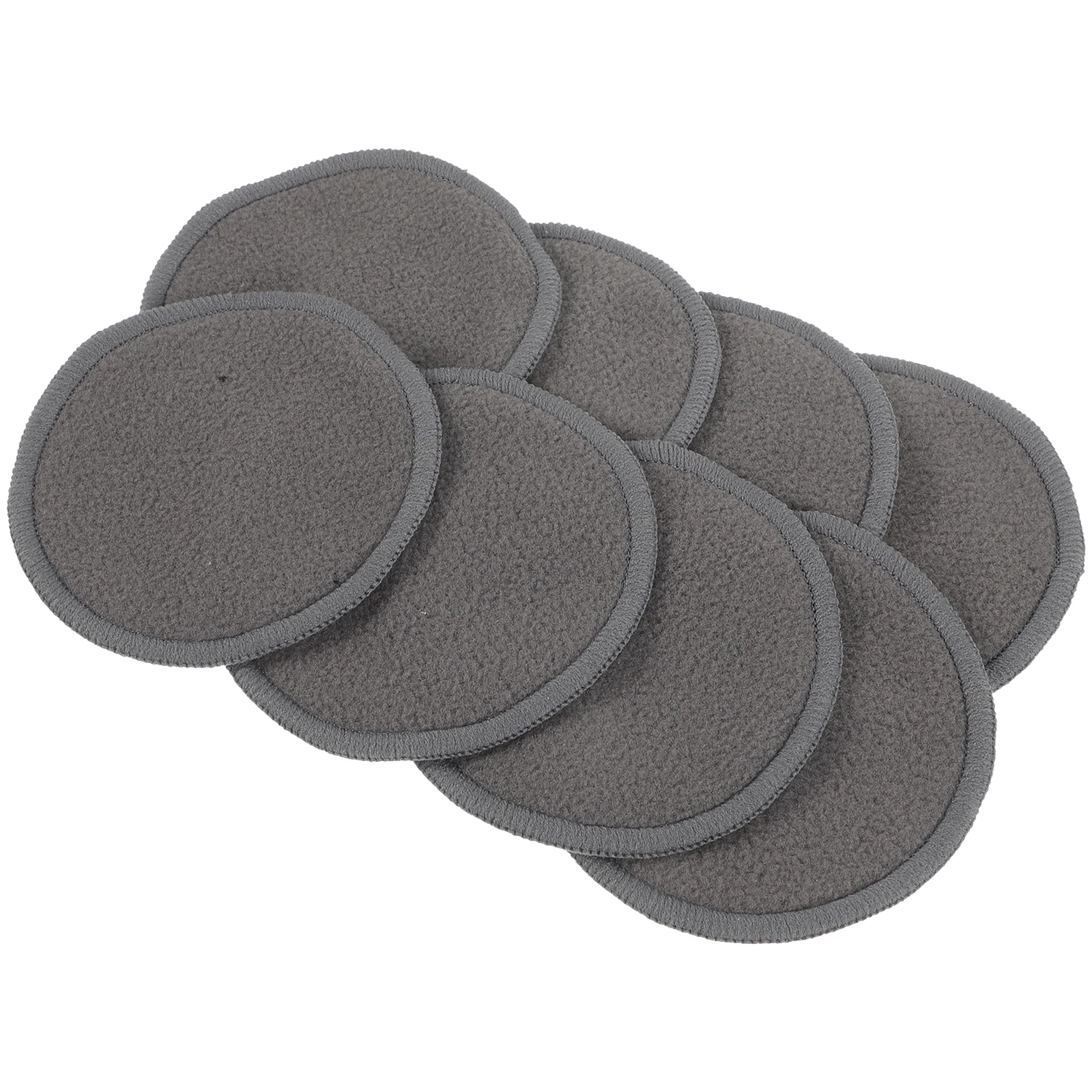 Almohadillas desmaquillantes reutilizables de fibra de bambú, 13 Uds., suave, lavado de cara, limpieza, cosméticos de viaje, toallitas, cuidado de la piel suave