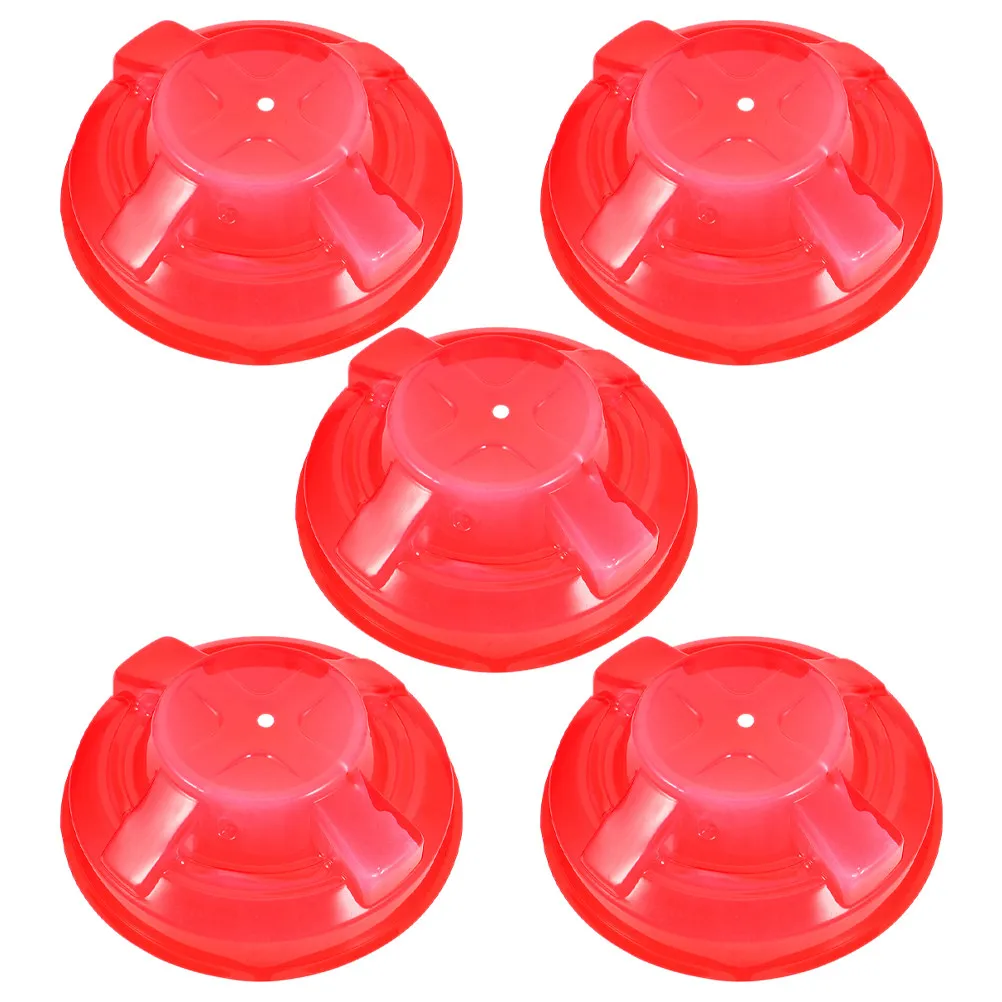5 pièces, cache en plastique pour détecteur de fumée, protection contre la poussière pour la cuisine, la pâtisserie et la cuisson.