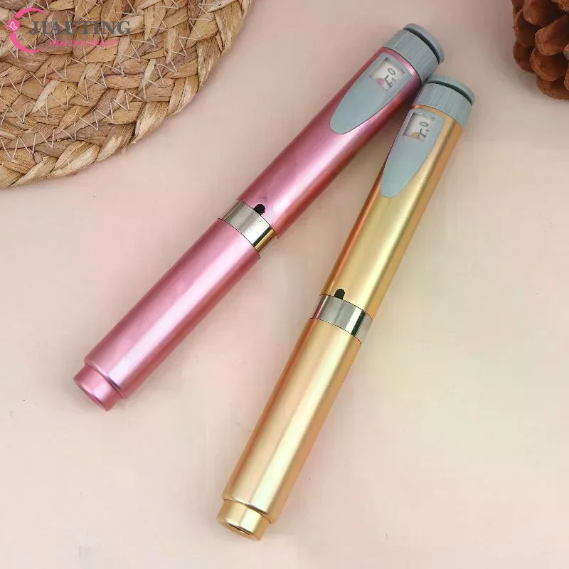 

11PC Metal Medical Aesthetics Magic Pen Wrinkle Care Facial Wrinkle Remover For Lilly Insulin Injection Pen Tattoo Pen Universal