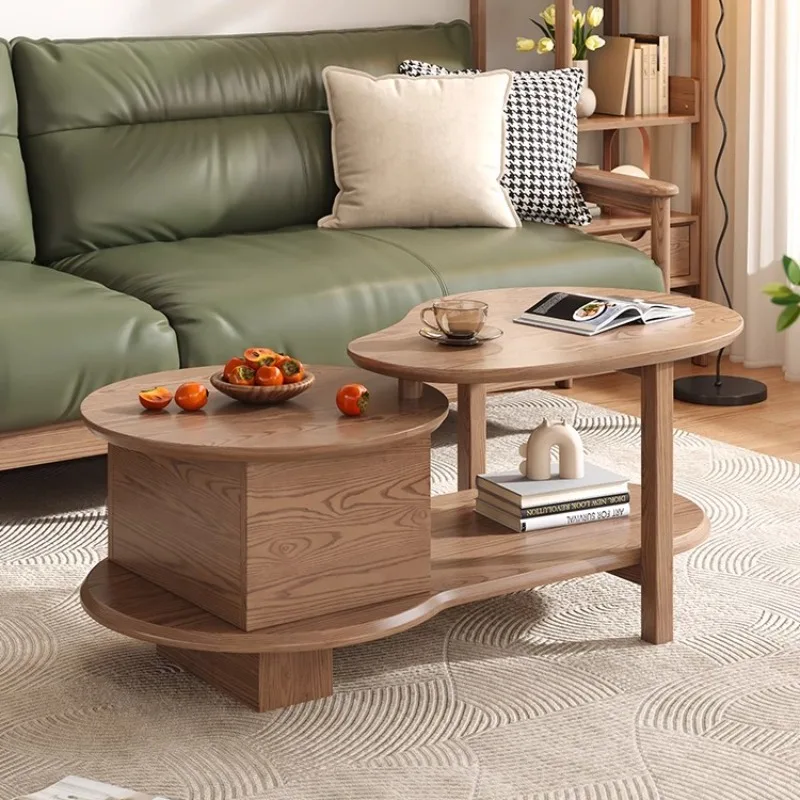 

Unique Modern Coffee Table Decor Extendable Japanese Poker Center Table Luxury Minimalist Mesa De Centro Sala Home Furniture