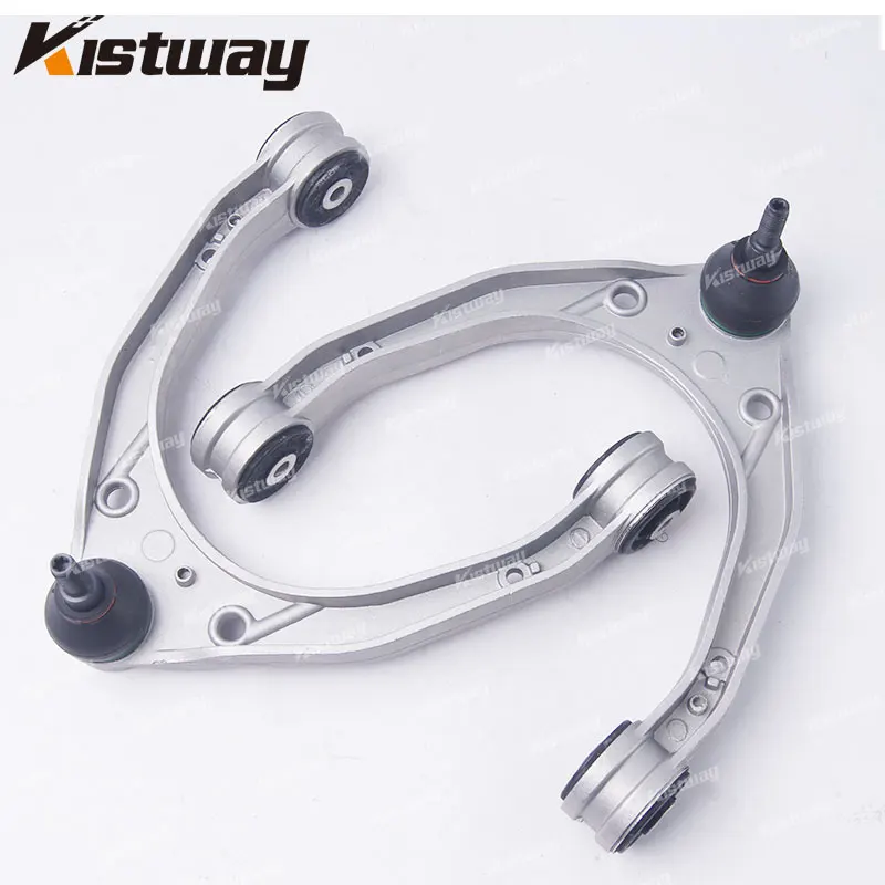 

2PCS Front Upper Control Arm Kit For Porsche Cayenne 9PA 03-10 For VW Touareg 03-10 For Audi Q7 07-15 7L0407021A 95534102701