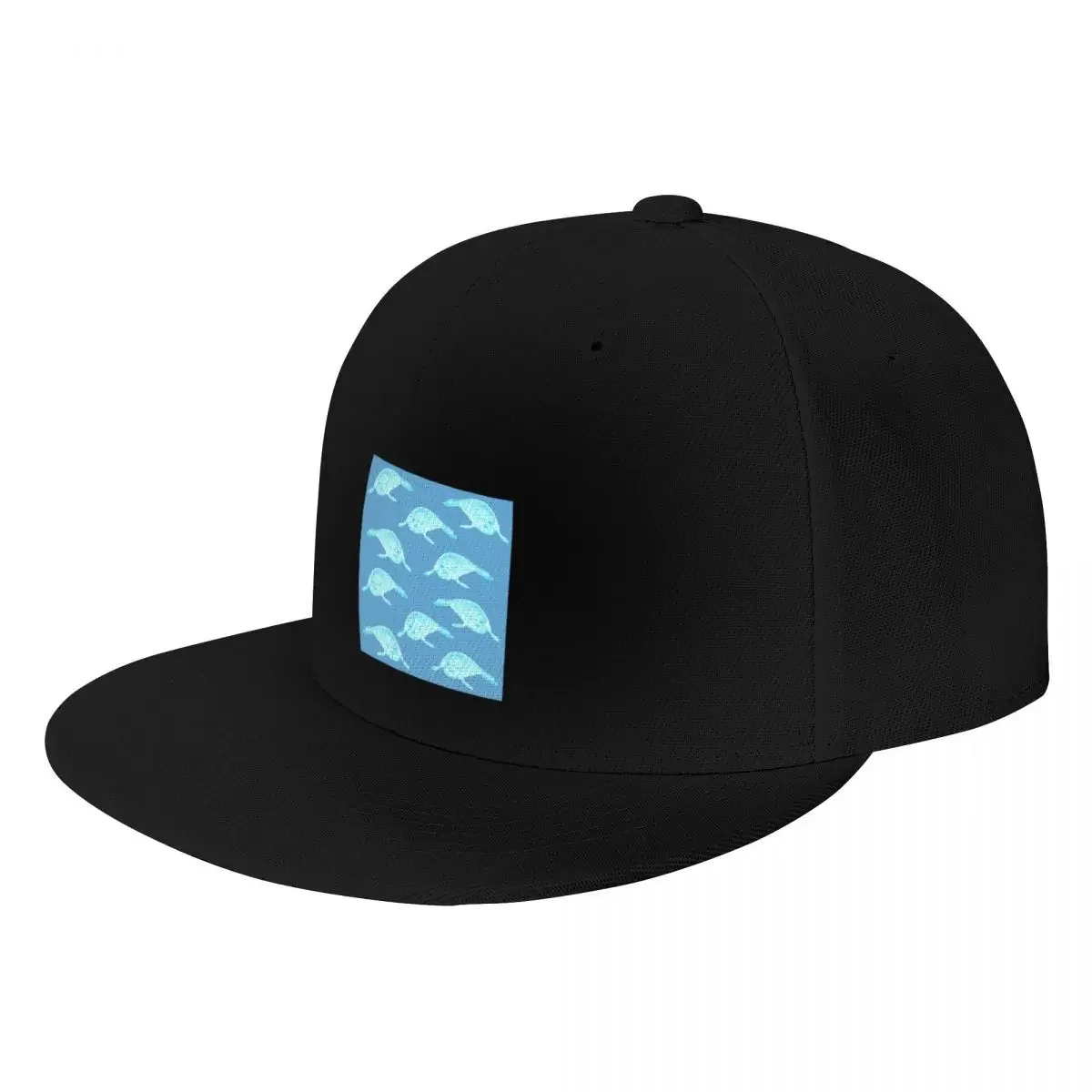 Casquette de baseball à motif de sceau bleu pour hommes et femmes, casquette de sport, casquettes militaires pour hommes