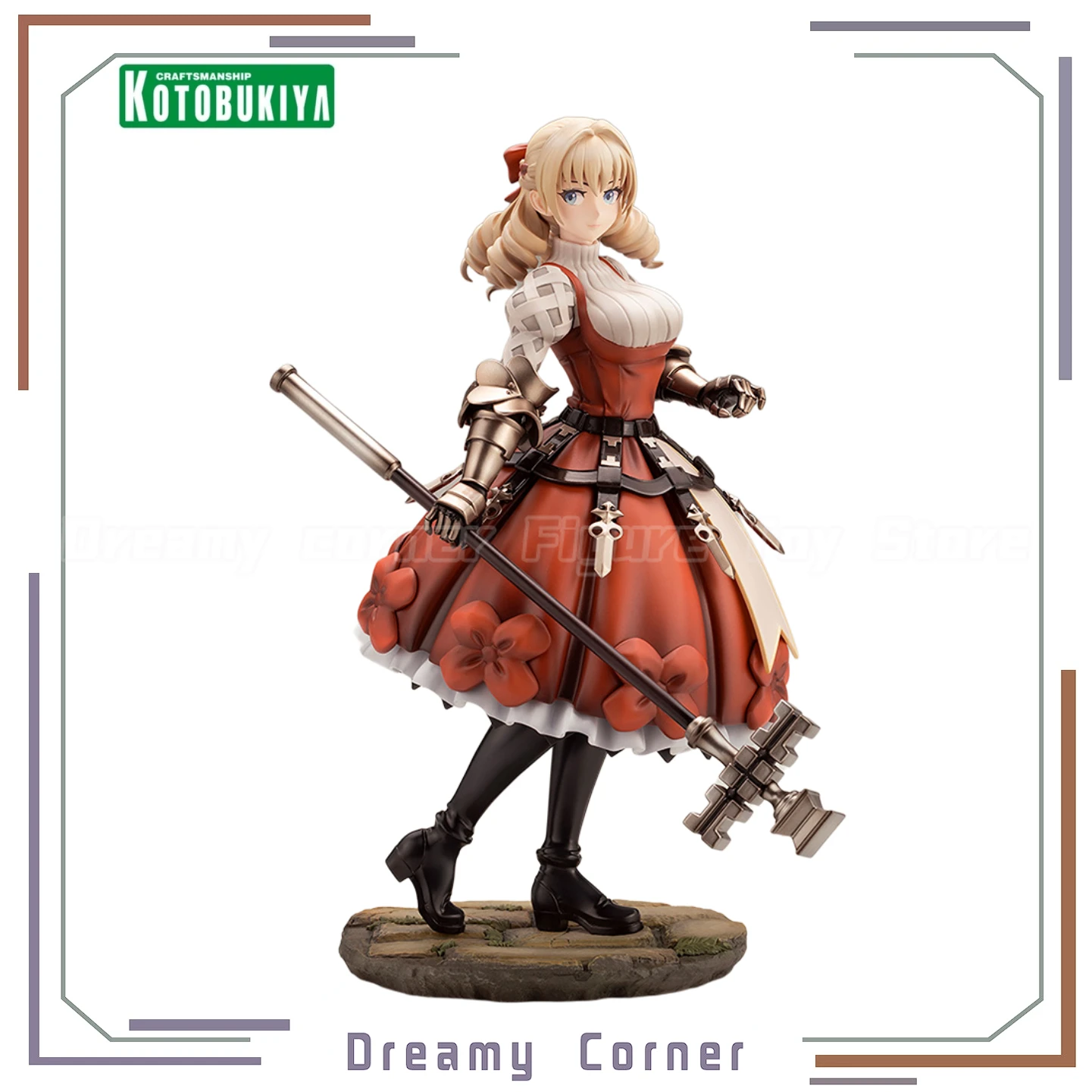 

【In Stock】Original KOTOBUKIYA Unicorn Overlord Scarlett 1/7 Scale Figure Model Ornament Collection Toy