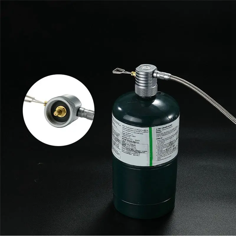 

*N21R Outdoor Camping Supplies Picnic Stove Accessories Propane Regulator Transfer Card Extension Tube