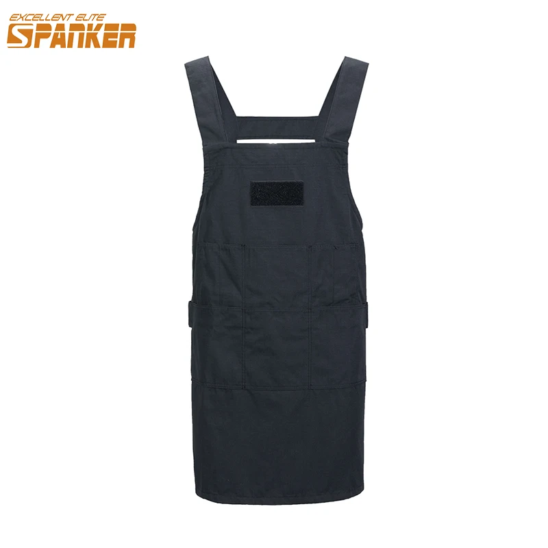 EXCELLENT ELITE SPANKER Durable Work Apron Tactical Tooling Apron with Pockets Quick Release Buckle Nylon Aprons