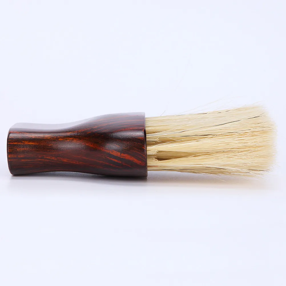 

1Pcs Hair Cleaning Sweeping Duster Brush Premium Sturdy Material Smooth High Density Head Easy Grip for Haircut Aftercare Barber