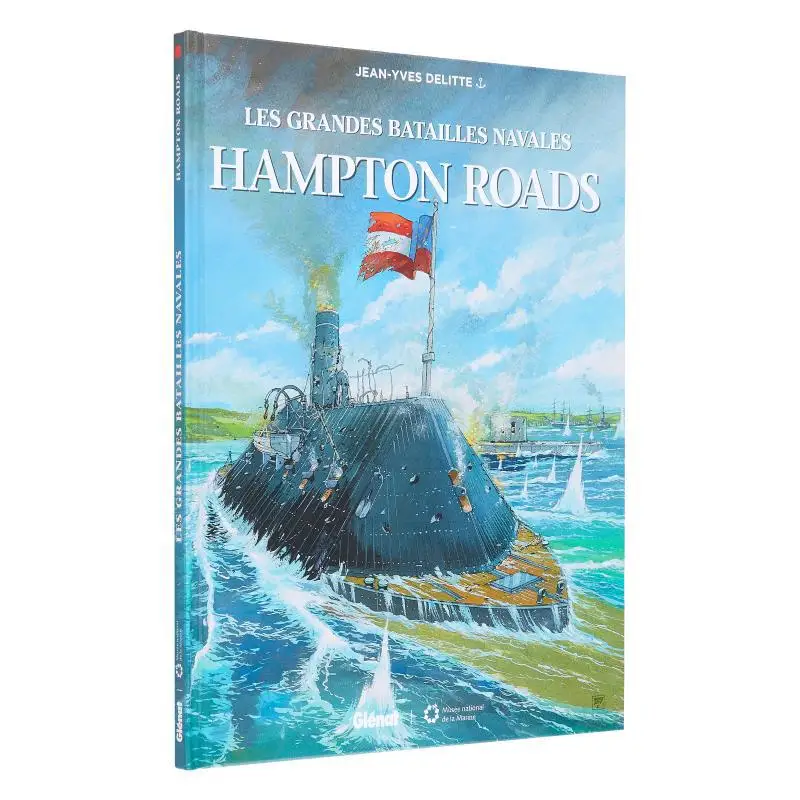 

HAMPTON ROADS JeanYves Delitte Glenat France 9782344011331 Book