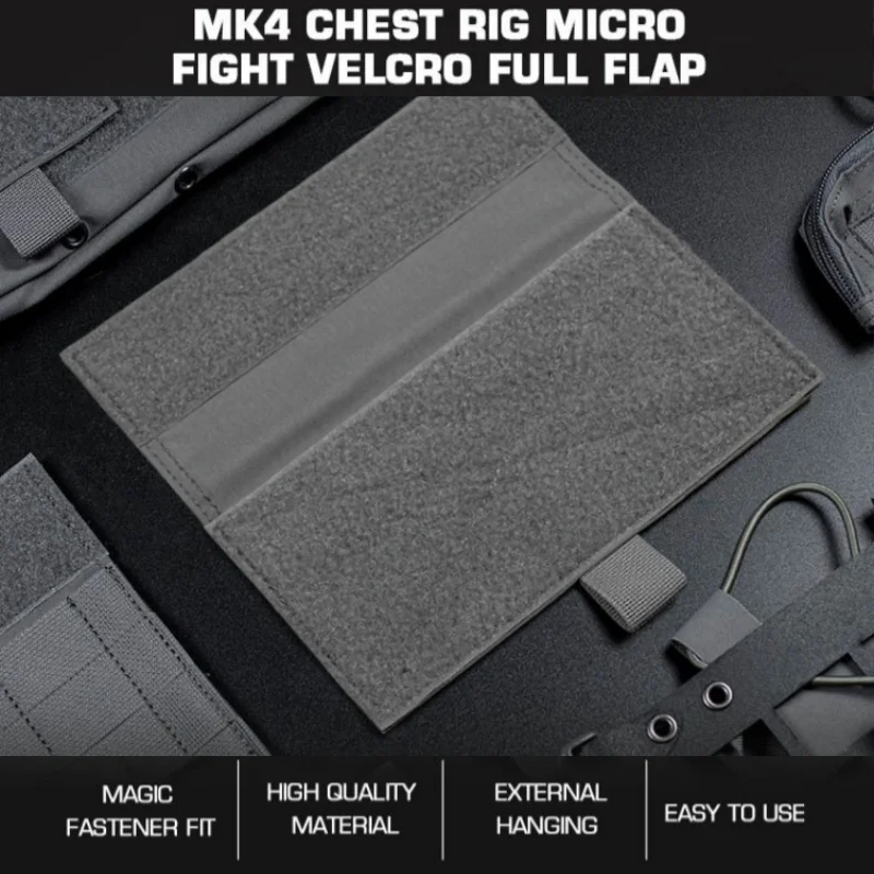 

MK4 small vest chest hanging panel (large cover), hunting chest hanging external accessory