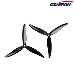 6Pairs(6CW+6CCW) Gemfan Hurricane 7035 7X3.5X3 3-Blade Reinforced PC Propeller for FPV Long Range 7inch Cinelifter Drones