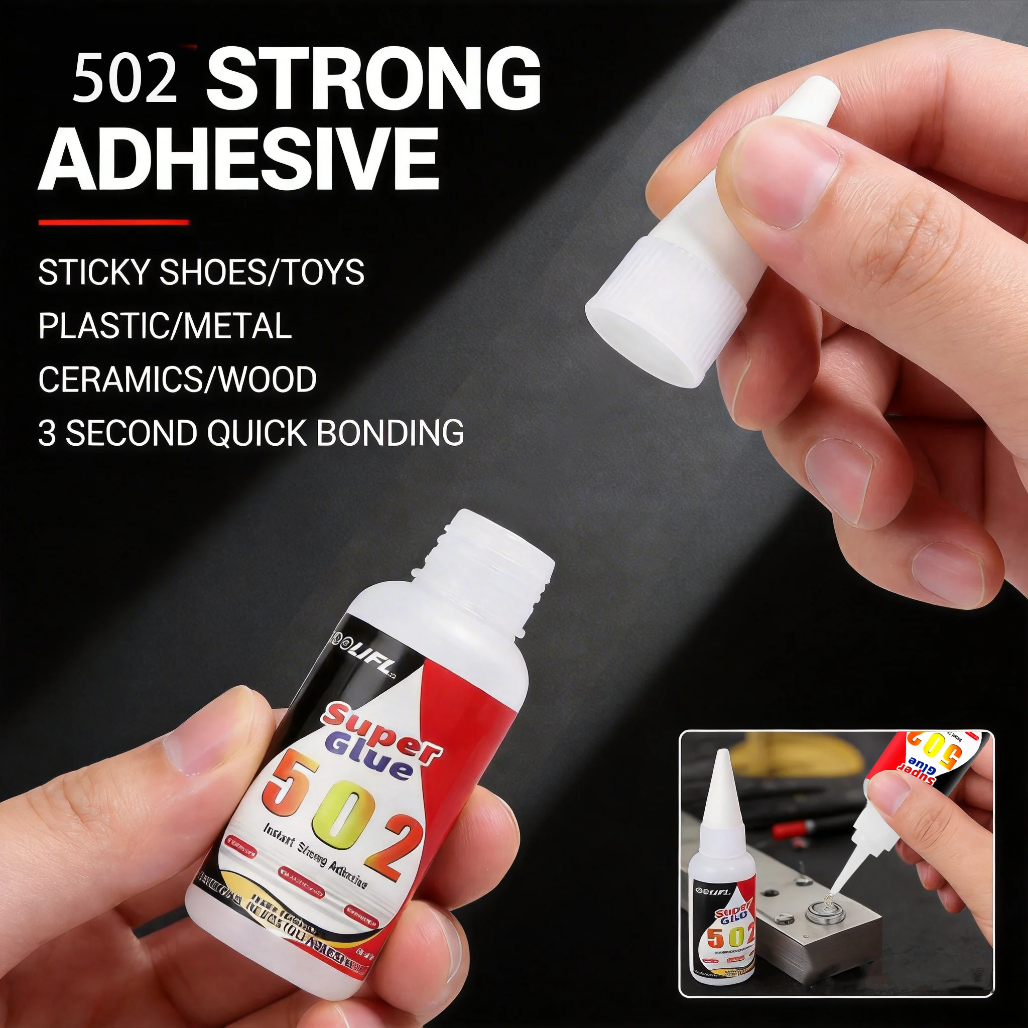 502-strong-fast-drying-cyanoacrylate-glue-suitable-for-diy-repairs-on-metal-wood-plastic-and-ceramics-20g-pack