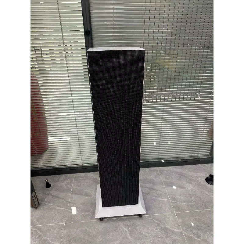 Custom P1.86 GOB Stage Display | 512x172 Resolution | Ultra-Wide Ceremony LED Screen