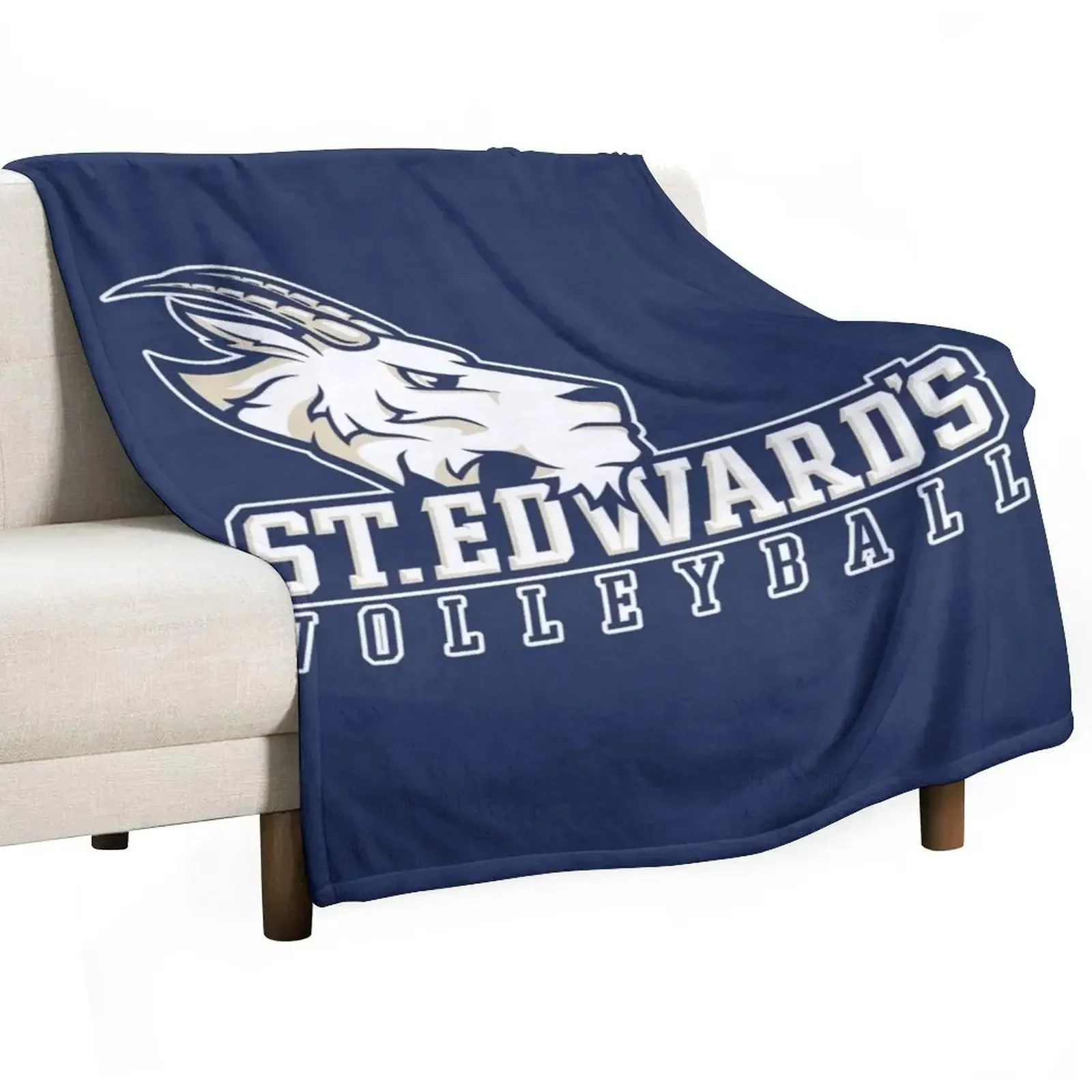 St. Edward's University Throw Blanket Baby Personalized Gift Blankets