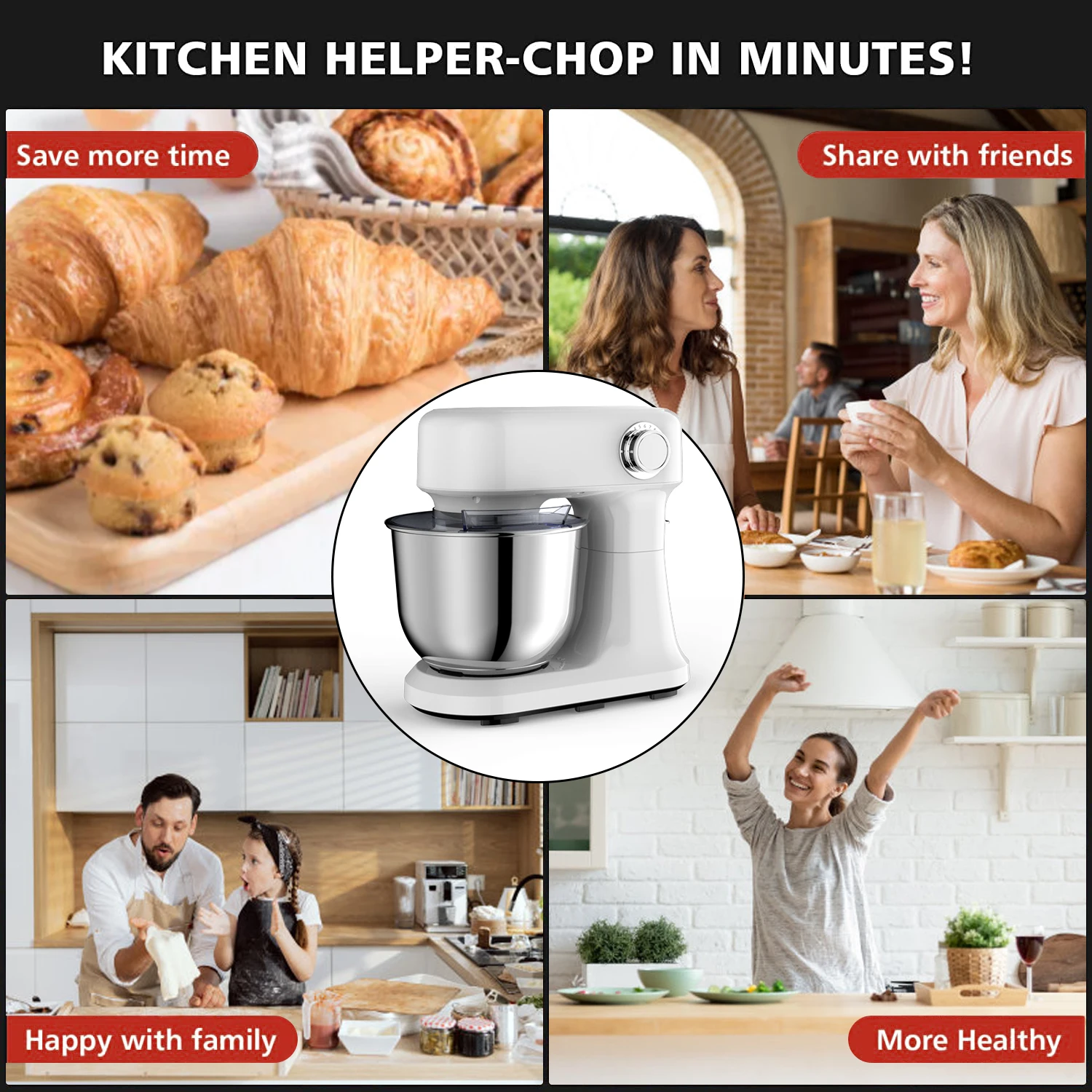 B03C 5L Electric Stand Mixer C - Home Appliances review and price
