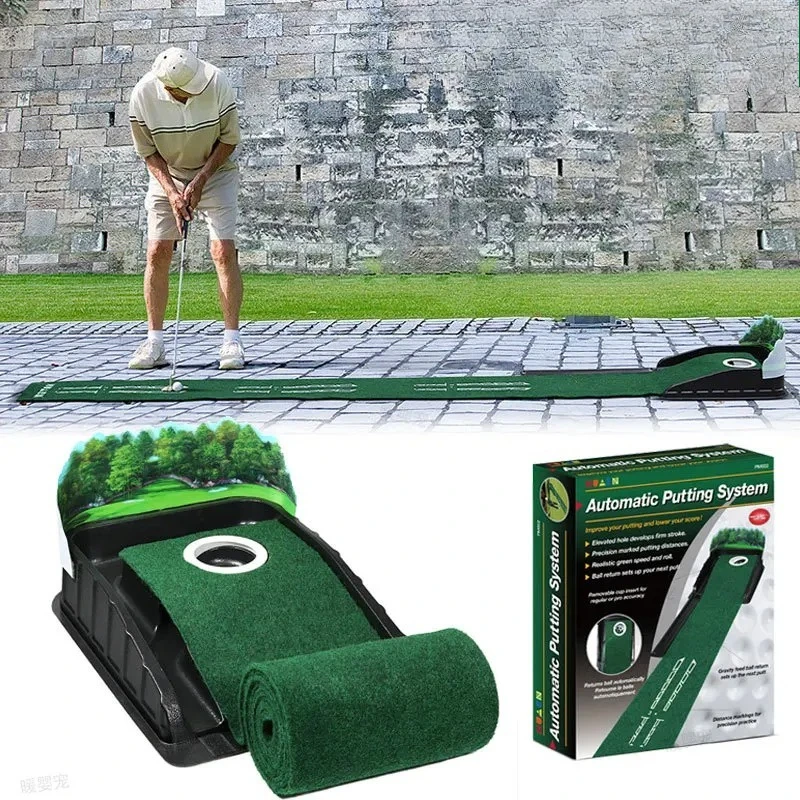 tapis-de-golf-miniature-d'interieur-pour-l'entrainement-avec-retour-automatique-de-balle-design-portable-pour-la-pratique-quotidienne-au-bureau