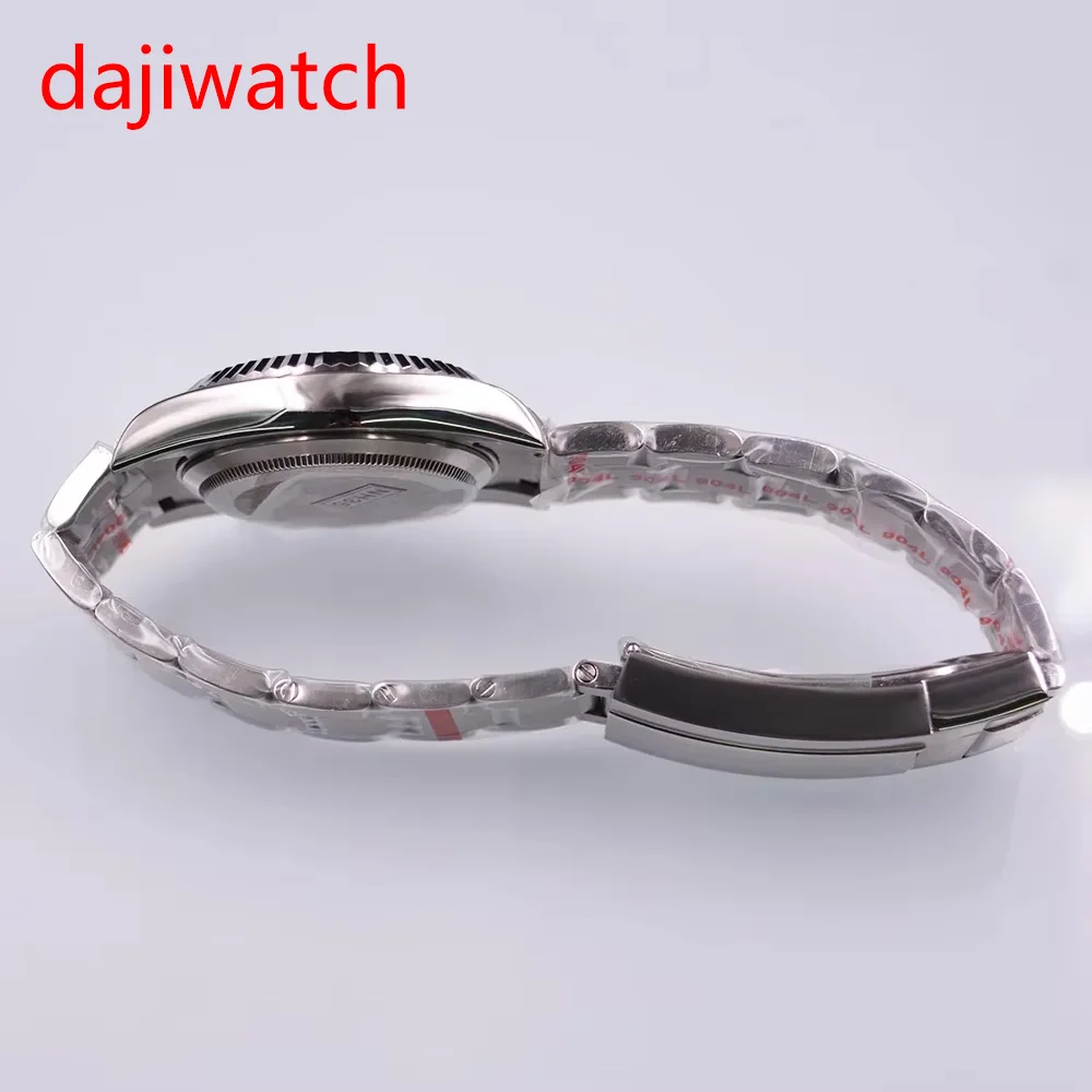 36mm/39mm NH35自動巻きムーブメント 316Lステンレススチールケース 無刻印カスタム文字盤 ロゴ入りサファイア夜光時計