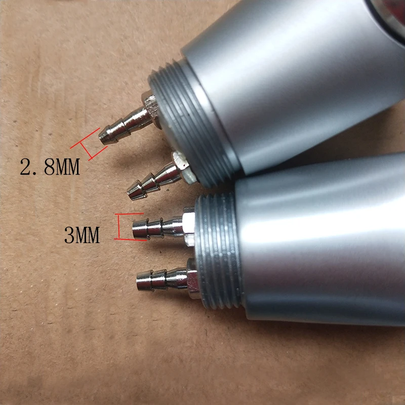 Dental Air Water Spray Triple 3-Way Dentist Handpiece Syringe 2 Nozzles Tips Tubes Teeth Care Tools