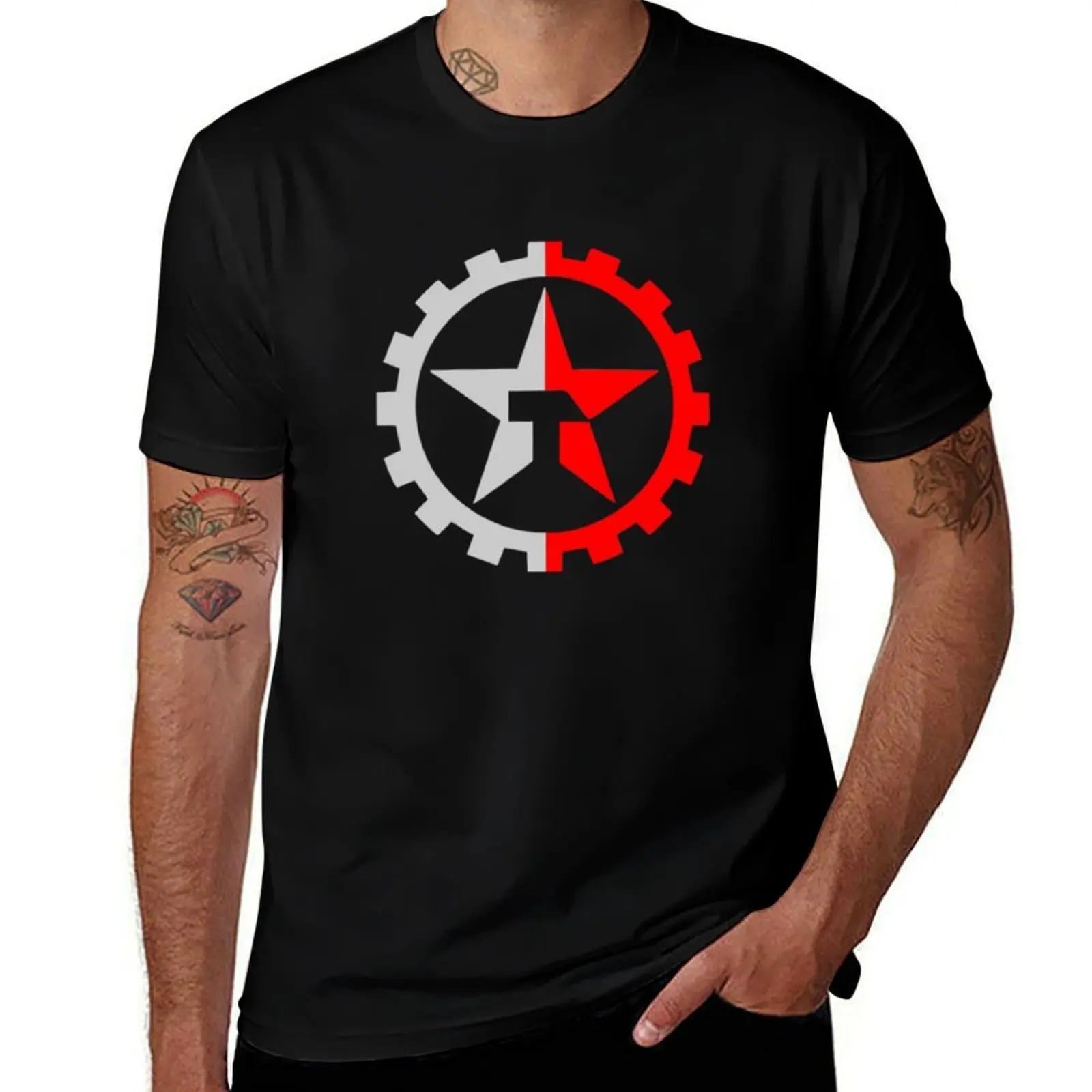 Nitzer Ebb T-Shirt Soft Anti-Shrink Cotton Tee