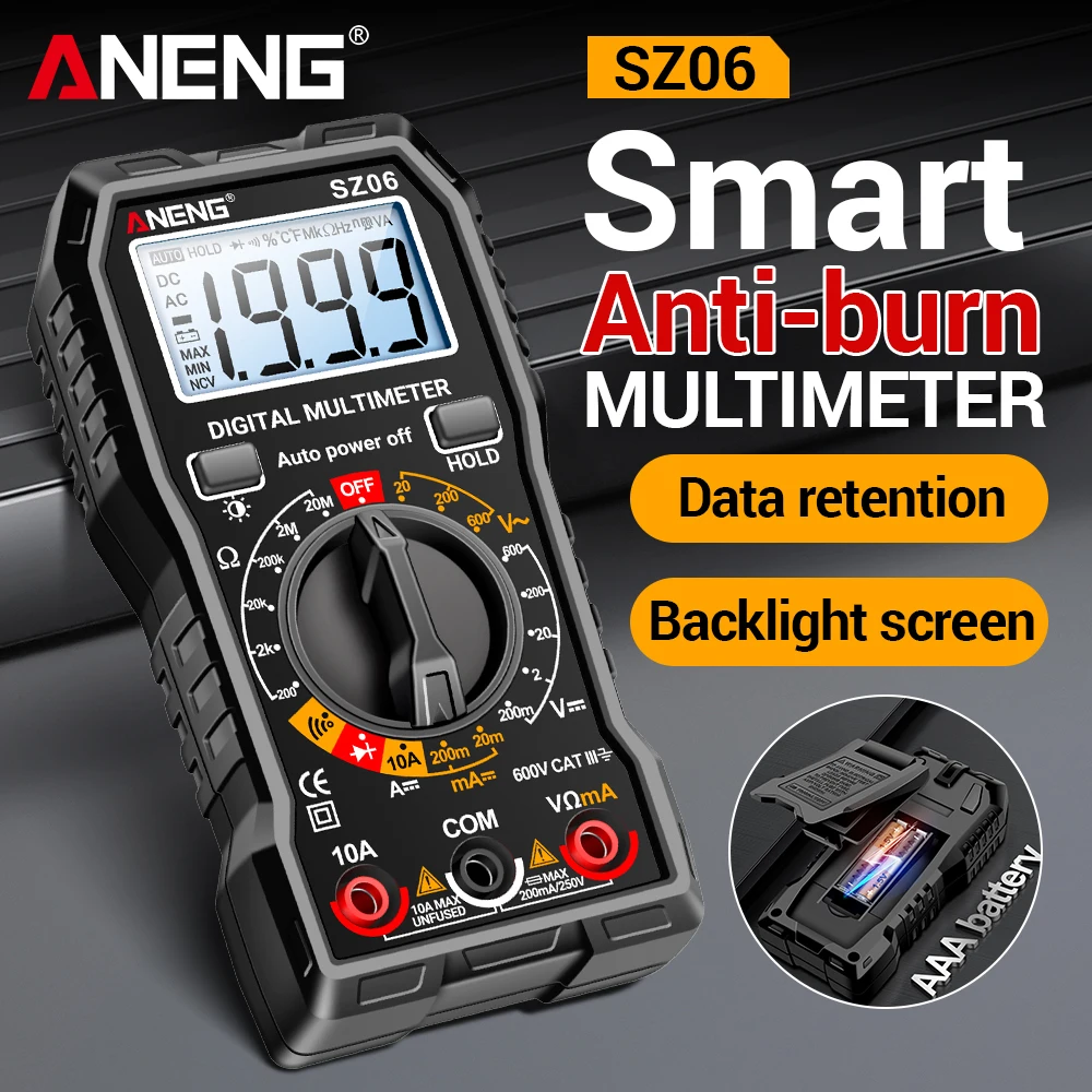 Aneng SZ06 Multimet…