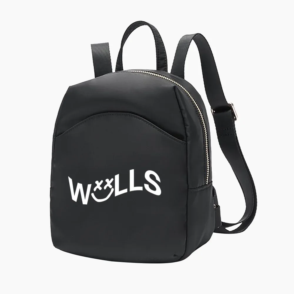 Sacos de escola mochila estudante bookbags mochilas feminino simples organizador casual meninas adolescentes esportes mochila paredes padrão série