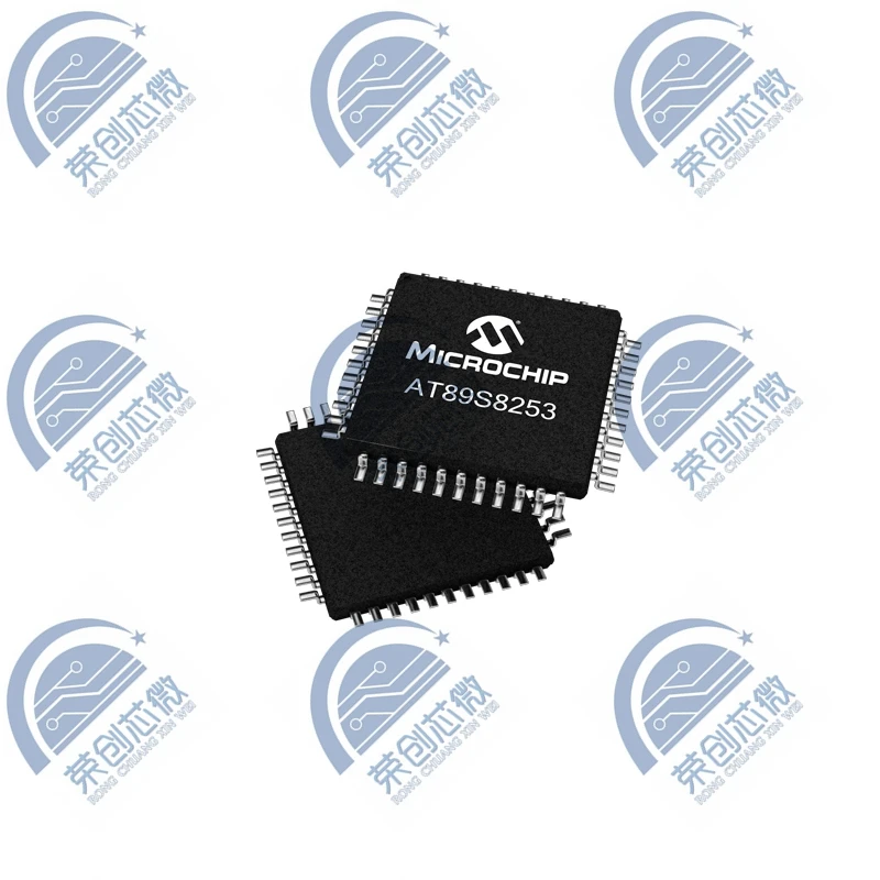 

AT89S8253-24AU 100% New Original Chip QFP44 8-bit Microcontrollers MCU 12kB Flash 256B RAM 2.7V-5.5V New Original IC