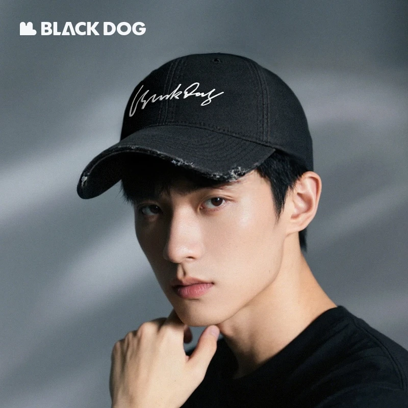 

Naturehike BLACKDOG EDGY Вышитый уличный солнцезащитный козырек Новая мужская и женская солнцезащитная фуражка Уличная бейсболка с твердым верхом