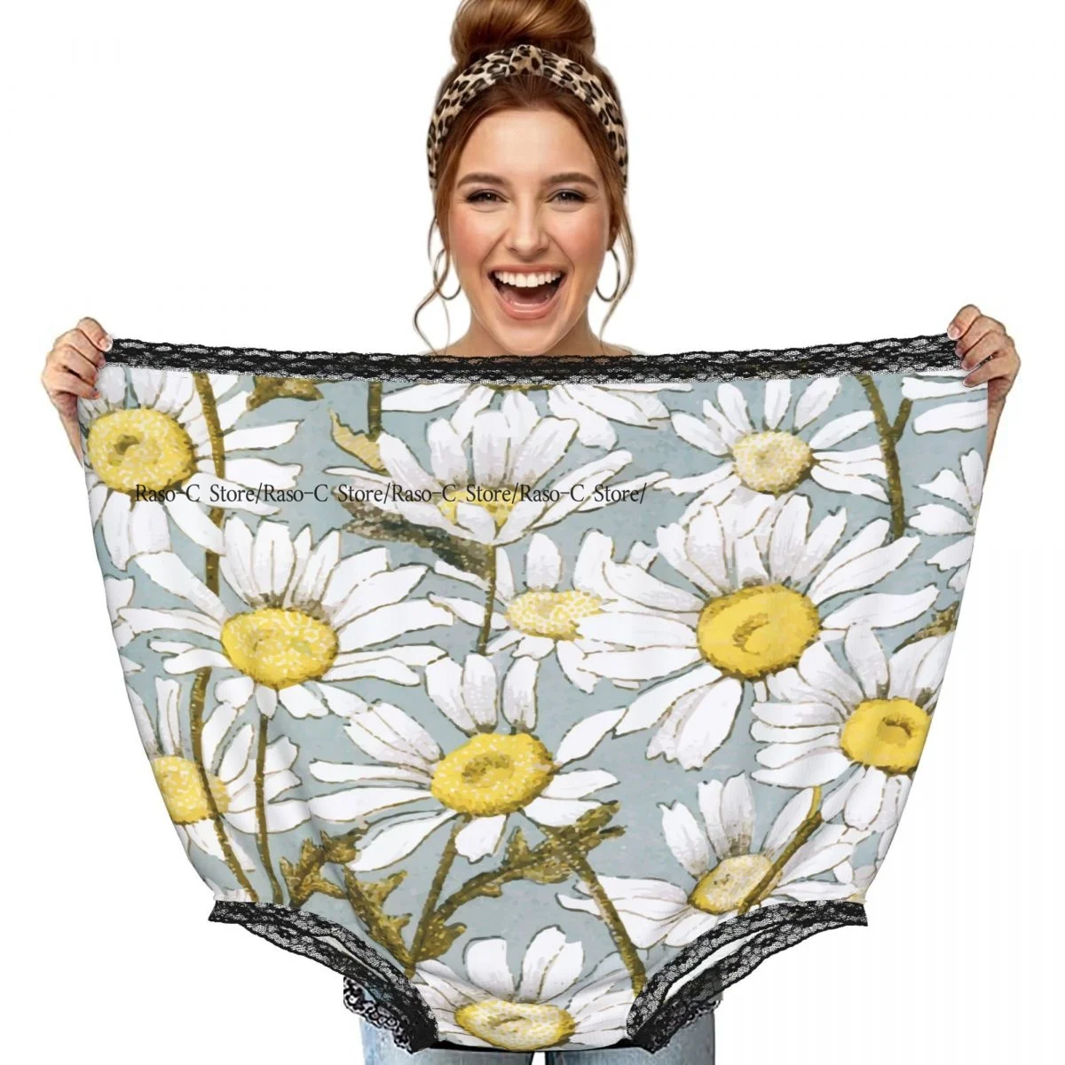 

Funny Grandma Underwear Floral Daisy Casual Prank Presents