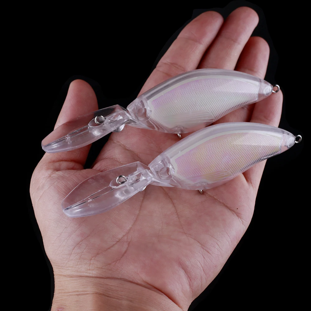 Dr.Holife Crankbait Blanco Sin Pintar – Señuelo Para Personalizar - imagen 3