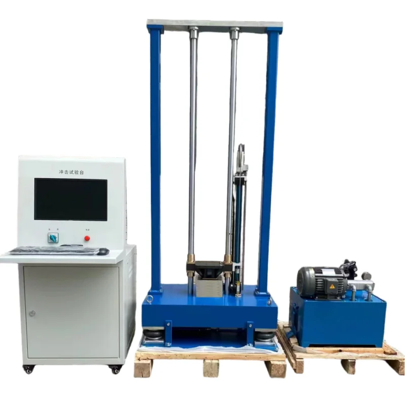 Vertical Impact Test Bench 200kg Automatic Hydraulic Vertical Impact Test Bench, Automatic Hydraulic Lifting Impact Test System