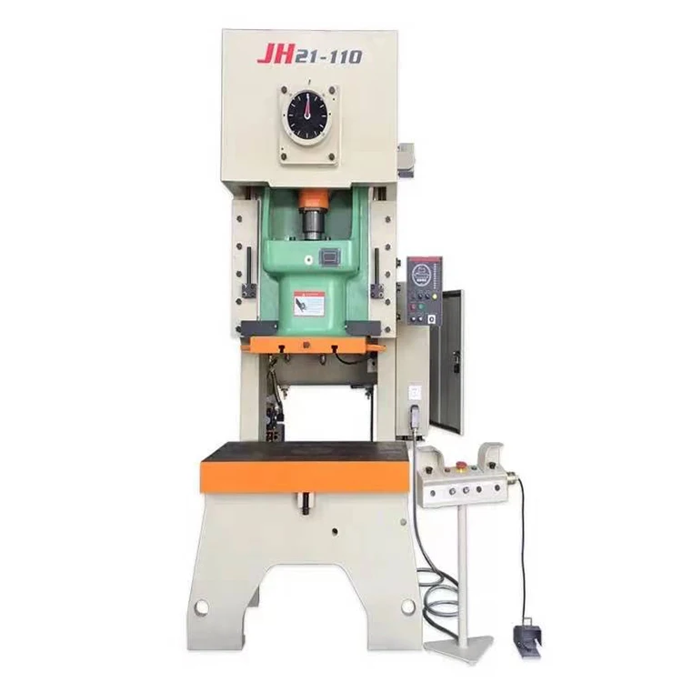 JH21-200T high efficiency  punching machine for making Steel Hinge