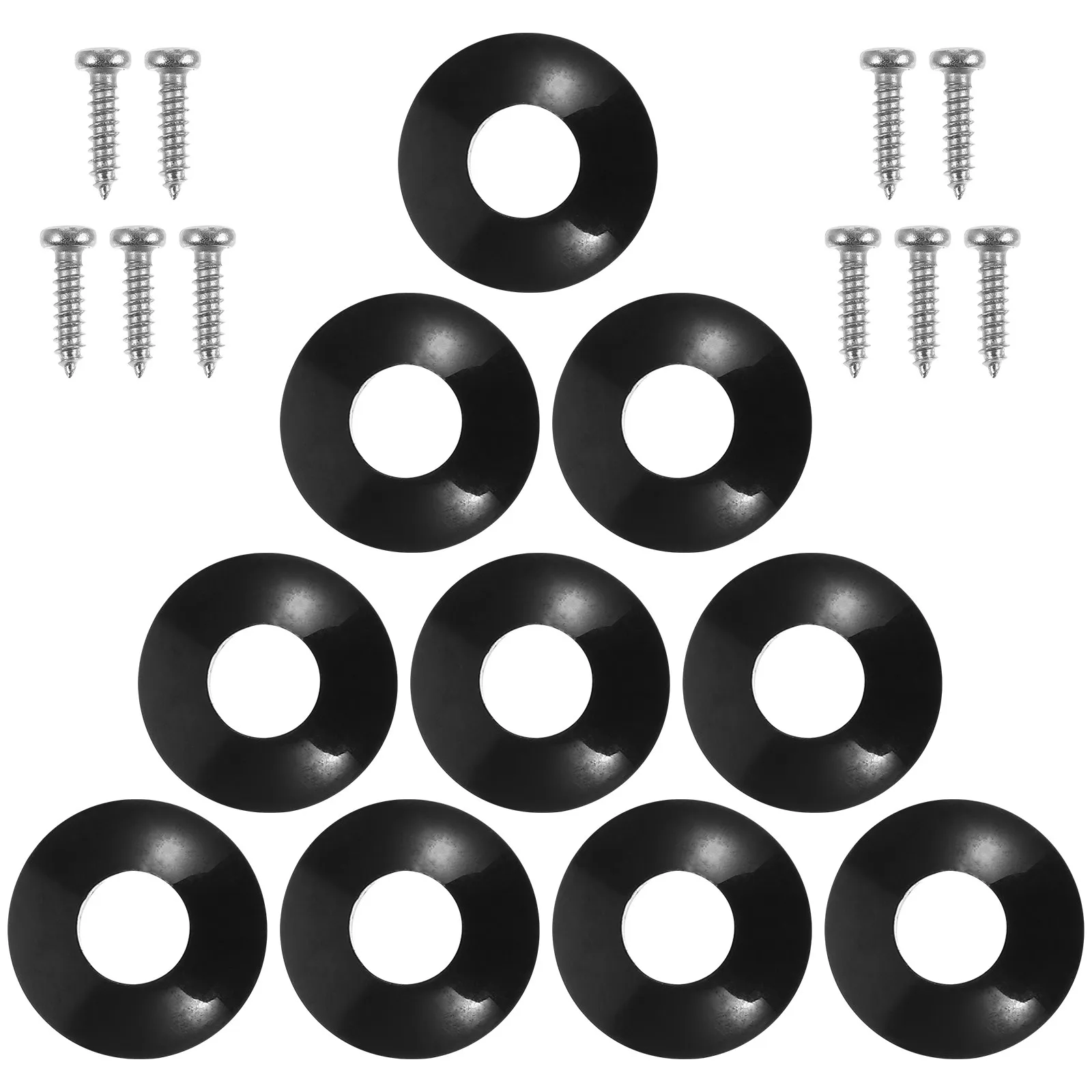 1 Juego de Separadores de Clavijas de Afinación para Guitarra Pequeña, Kit de Juntas para una Mejor Entonación y Afinación Consistente, para Guitarristas Principiantes