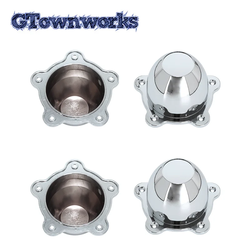 

Колпачки для центра диска GTownworks, 1 шт./4 шт., для колес с 5 отверстиями (5 DOG EAR), межцентровое расстояние 2-1/4 дюйма, для моделей колес VN109 VN309, артикул 1055001, для автомобильных дисков