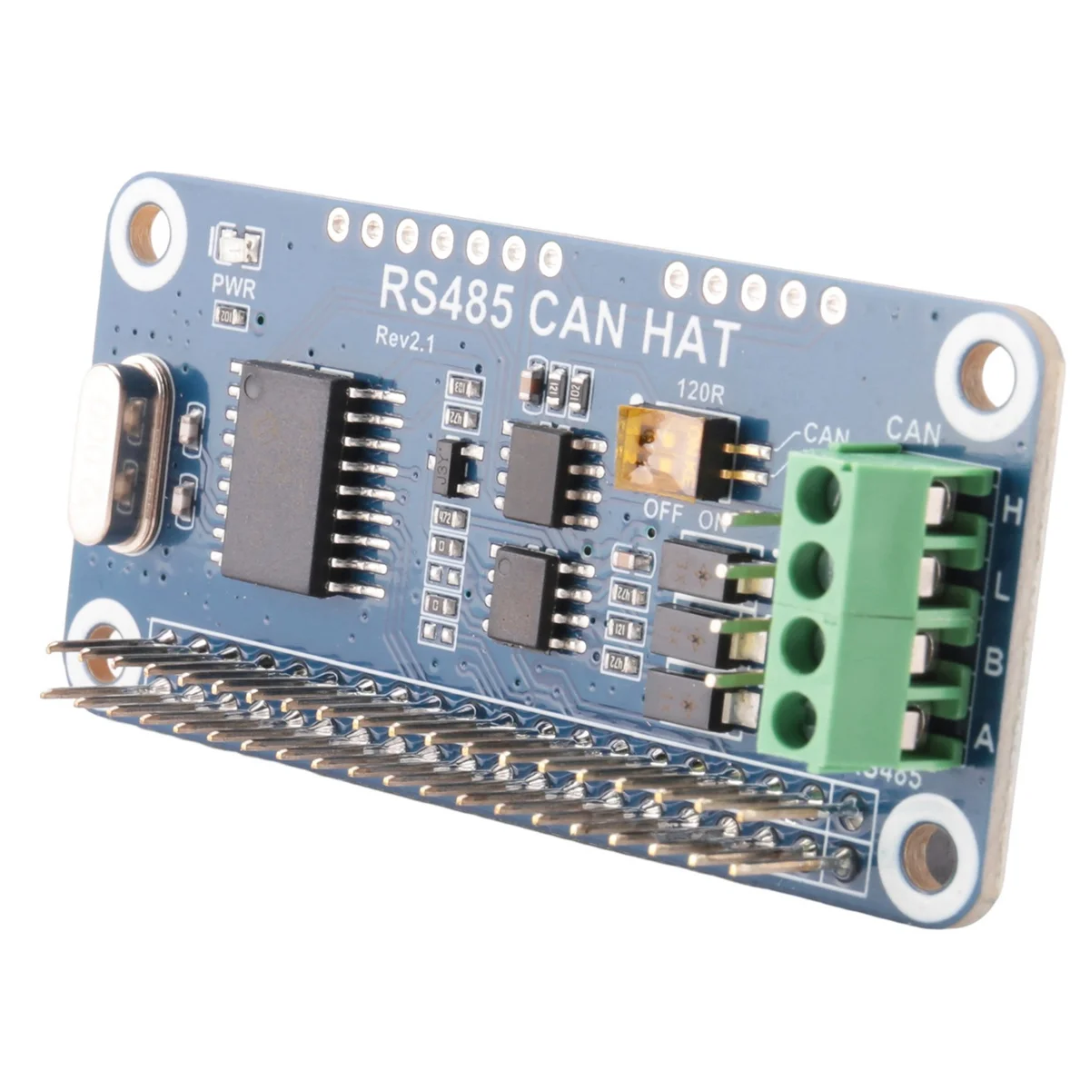 Efficiënte Waveshare RS485 CAN HAT voor Raspberry Pi stabiele communicatieserie