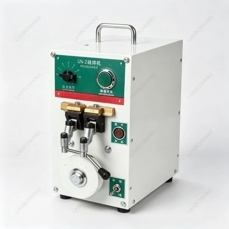 UN‑2 Band Saw Blade Butt Welder 2000W with Tempering Function, 0.6‑0.75mm Welding Thickness Metal Welding Equipment