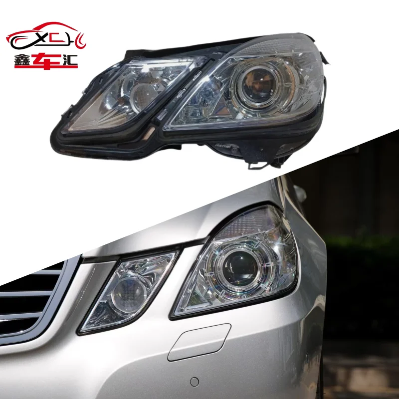 

Fit For Mercedes-Benz E Class W212 Headlight 2009-2013 W212 E300 Headlights Xenon HID Headlight Assembly A2128201959 A2128202059