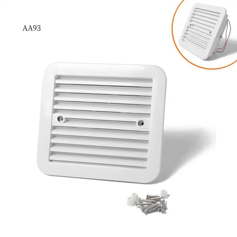 

AA-Ceiling Air Vent For RV Air Outlet Vent For RV RV Vent Outlet With Fan Air Vent Fans RV Roof Air Vent